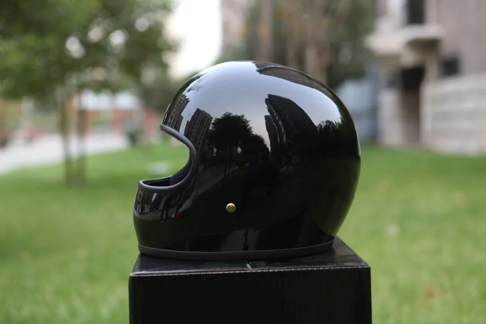 tt& co casco moto винтажный мотоциклетный шлем ECE Сертификация бренд стекловолокно Ретро мото rbike полный шлем