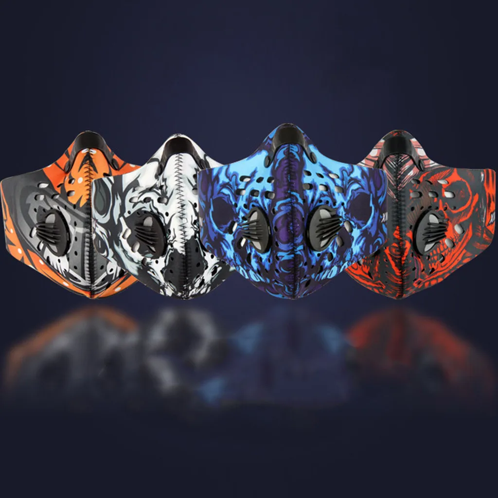 Спорта на открытом воздухе езда велосипеде маска для лица ветрозащитная защита