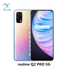 Realme Q2 Pro 8 ГБ 128 ГБ256 ГБ 5G мобильный телефон Octa Core 6,4 