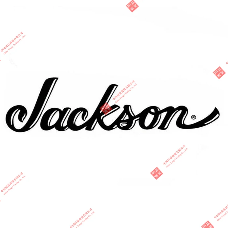 

Personality Sticker Jackson Guitar Motorcycles Car Stickers Decals Accessories Auto Decorative Stickers PVC