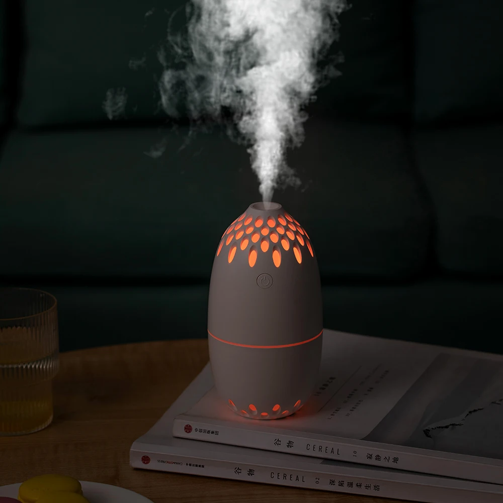 Увлажнитель воздуха ультразвуковой для дома и автомобиля 250 мл | Бытовая техника