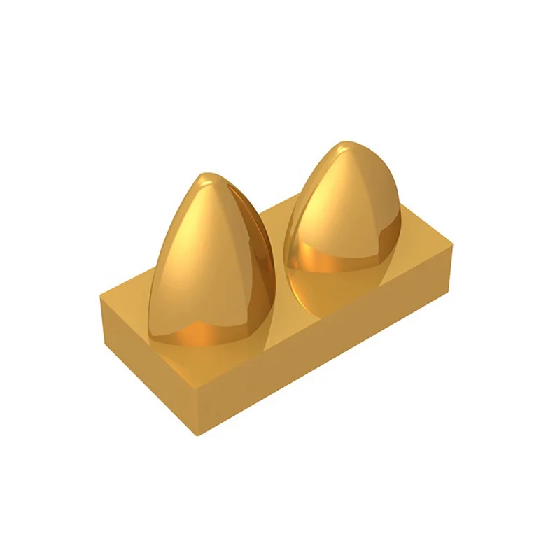 

10PCS MOC Compatible Assembles Particles 15209 2x1 for Building Blocks Parts DIY Enlighten blocks Educational Parts Toys