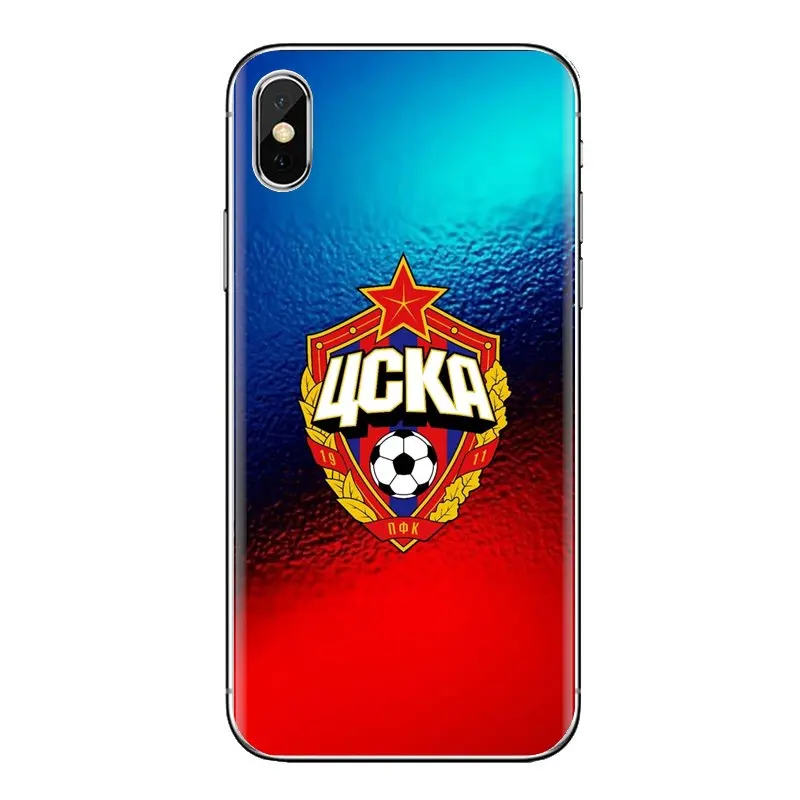 CSKA Moscow Soft Transparent Cases Covers For Huawei Nova 2 3 2i 3i Y6 Y7 Y9 Prime Pro GR3 GR5 2017 2018 2019 Y5II Y6II |
