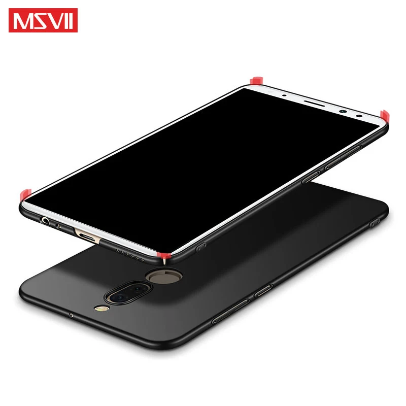 Чехол MSVII для Redmi 5 6 7 8 Pro тонкий чехол-накладка с кольцом пальцев Xiaomi чехол