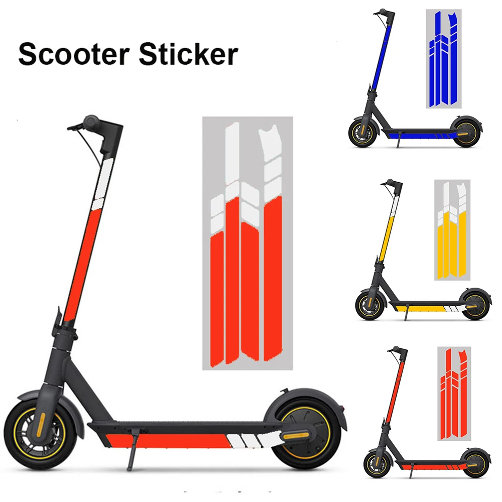 Лидер продаж светоотражающие наклейки для электрического скутера ярлыки Xiaomi Mijia