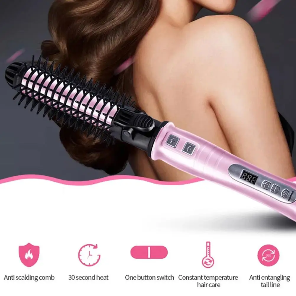 

BellyLady Automatic Curling Iron Pear Flower Head Curling Iron Anti-Scalding Curling Machine Large Curling Machine