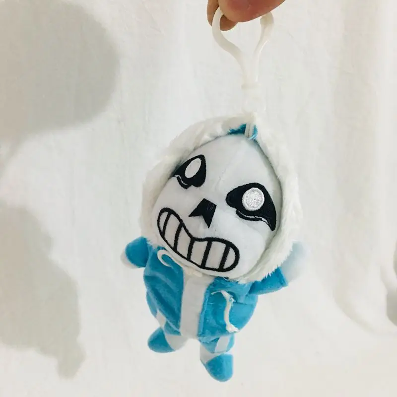 Коричневый Undertale Sans Asriel Toriel плюшевая кукла для детей Рождественский подарок игрушка - Цвет: Коричневый