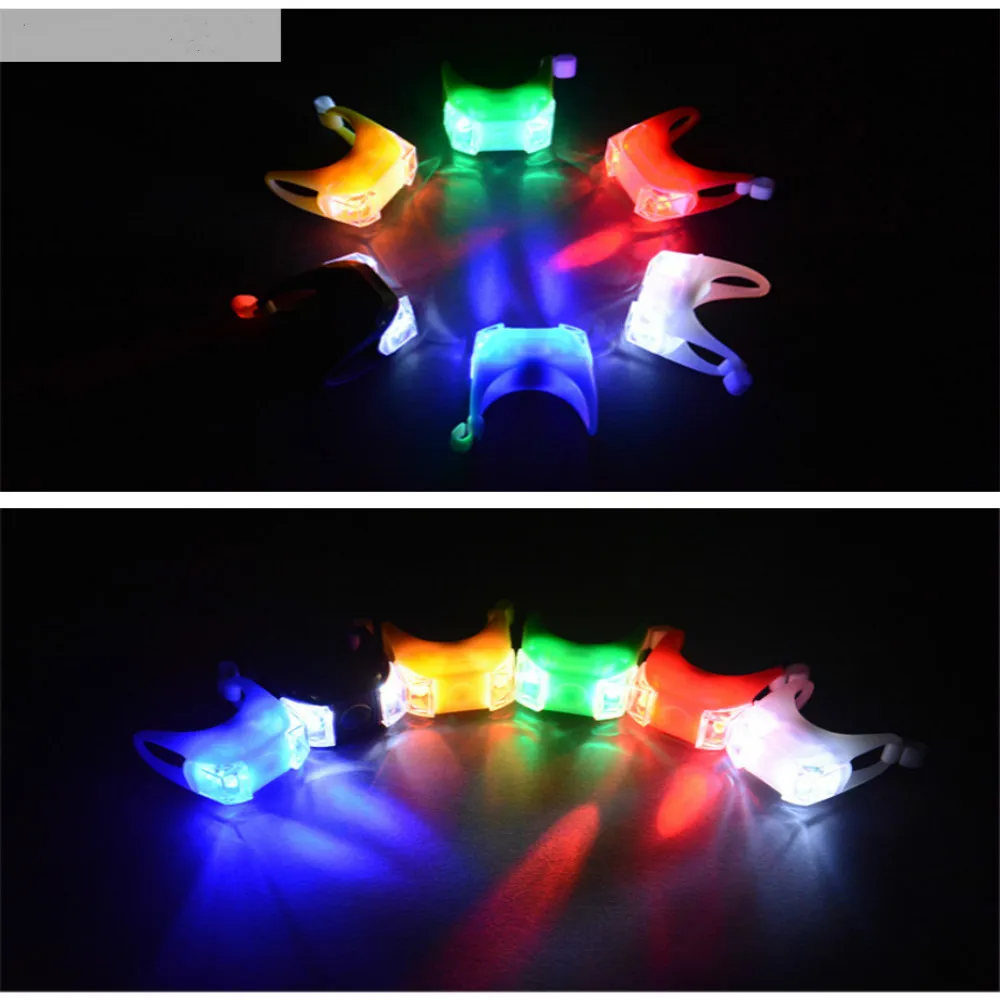 Новый передняя фара для велосипеда светильник s силиконовый светодиодный