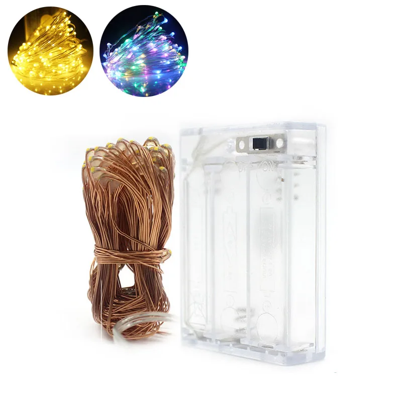 Светодиодная гирлянда на рождественскую ель 2/5/10 м|Светодиодная лента| |