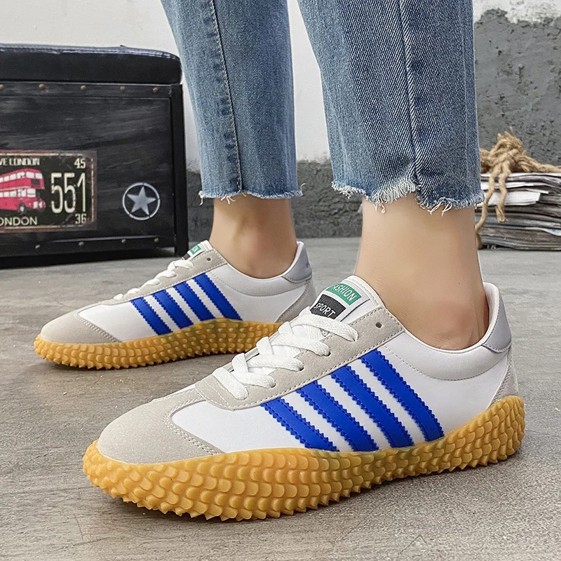 

Spring 2021 Gym Sneakers for Men White Beige Mens Golf Shoes Anti-Slip Golf Sneakers Man Brand Designer Man Sport Shoe Big Size