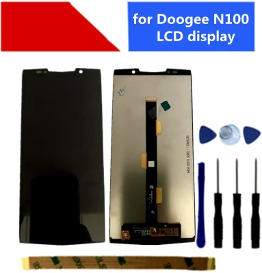 Для Doogee N100 ЖК дисплей + кодирующий преобразователь сенсорного экрана в сборе с