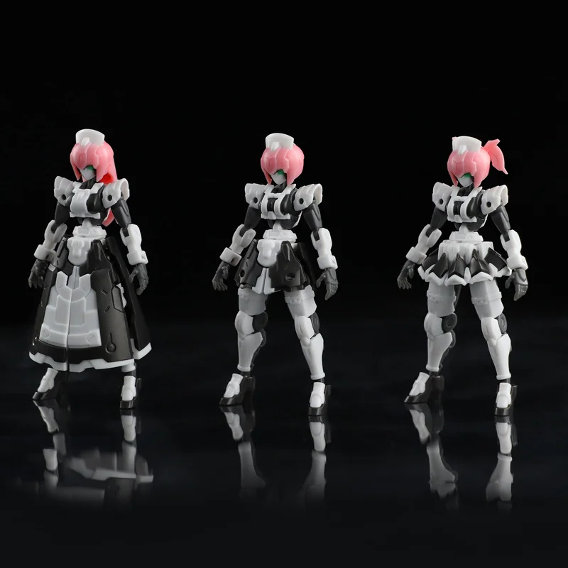 

In StockNumber 57 Armored Puppet 1/24 Maid YUI Female Core Body Assembly Model Kit FIFTYSEVEN Action Figure