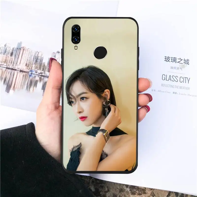 

Victoria Song Chinese famous actor Phone Case For Huawei honor Mate P 10 20 30 40 Pro 10i 9 10 20 8 x Lite shell funda