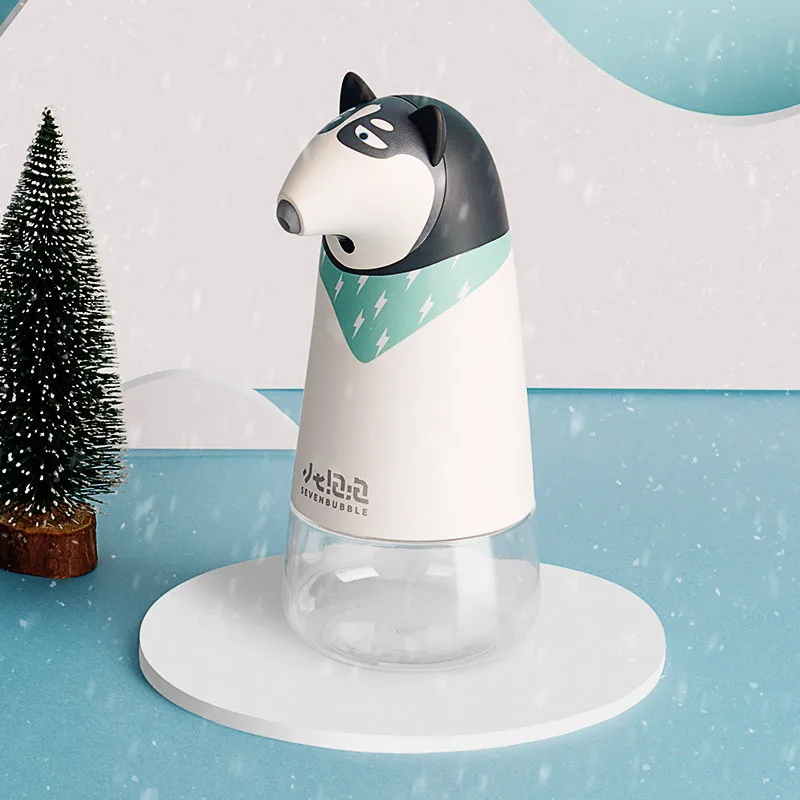 

Cy Induction Bubble Washing Mobile Phone Children Baby Home Automatic Smart Cute Cartoon Soap Dispenser