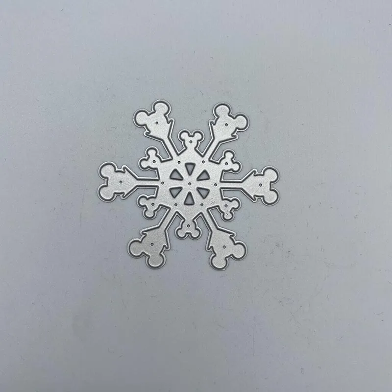 Симметричные графические металлические штампы трафареты вырезанные для сделай