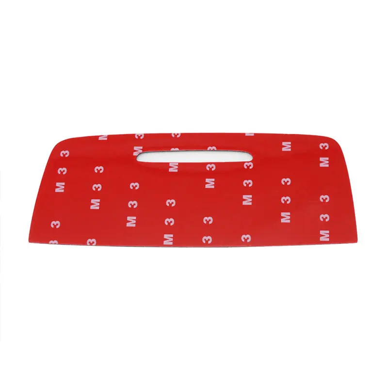 

For BMW 3 Series E90 E92 E93 2005-2012 Accessories Car Interior Styling Carbon Fiber Sticker Storage Box Panel Trim Cover Decals
