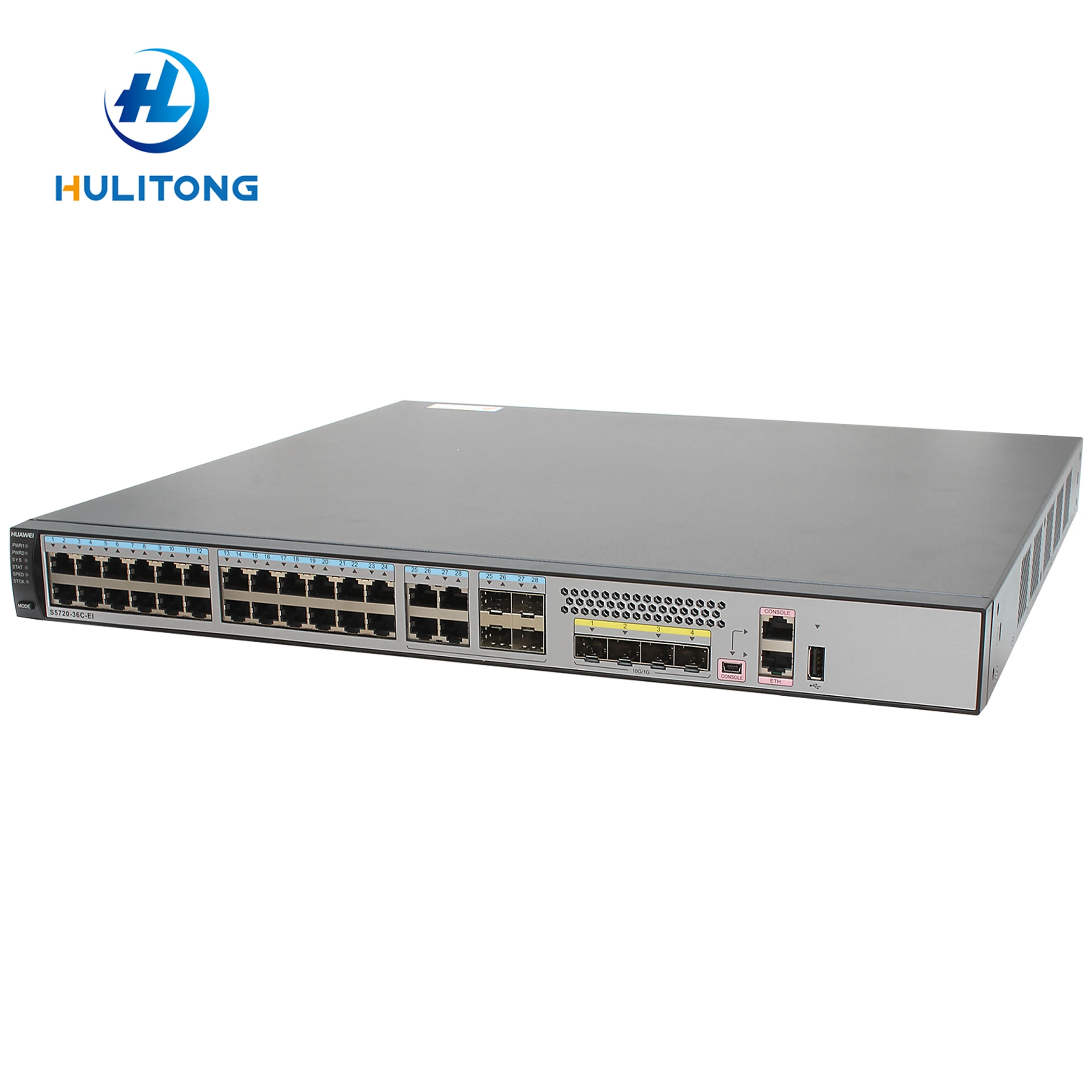 

S5720-36C-EI-AC hua wei S5720 EI series 28 GE RJ45 port 4 GE SFP combo 4 port 10GE SFP+ switch