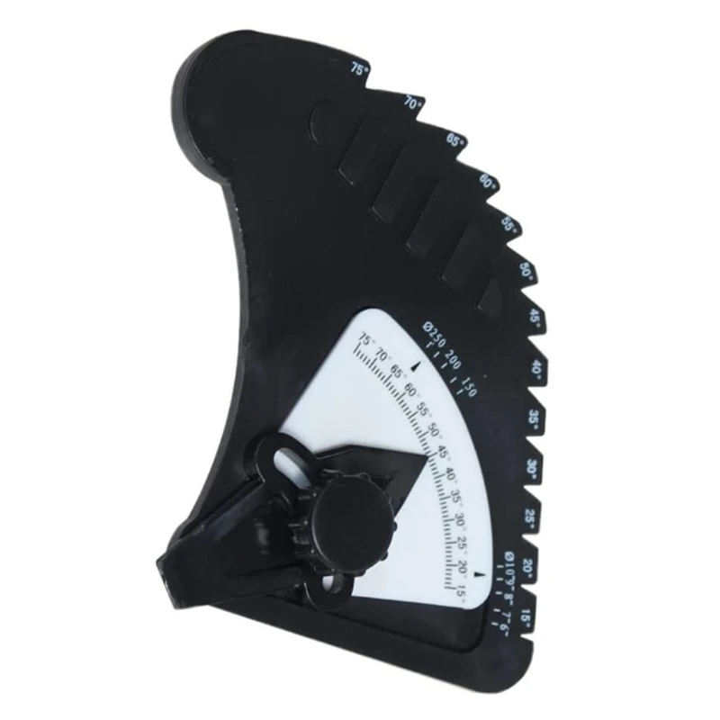 

Высокоточный простой угловой манометр, помощь в заточке лезвий, угловой манометр, совместимый с системой заточки 50 фунтов