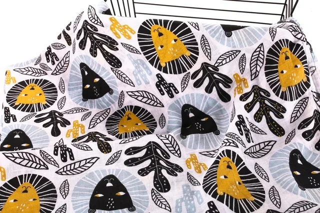 Пеленка для младенца из муслина хлопка, качество лучше, чем у Aden Anais Baby bath towel Blanket Infant Wrap on.