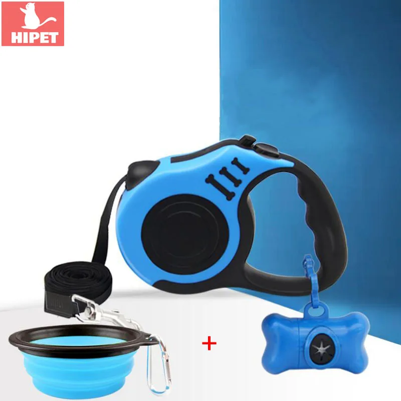 5 м поводок для питомца собаки автоматические вытяжные собачьи поводки