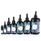 1025305060100200500 г, жесткий фотоклей, Ультрафиолетовый отверждаемый кристалл, активированный солнечным светом, сделай сам, изготовление ювелирных изделий