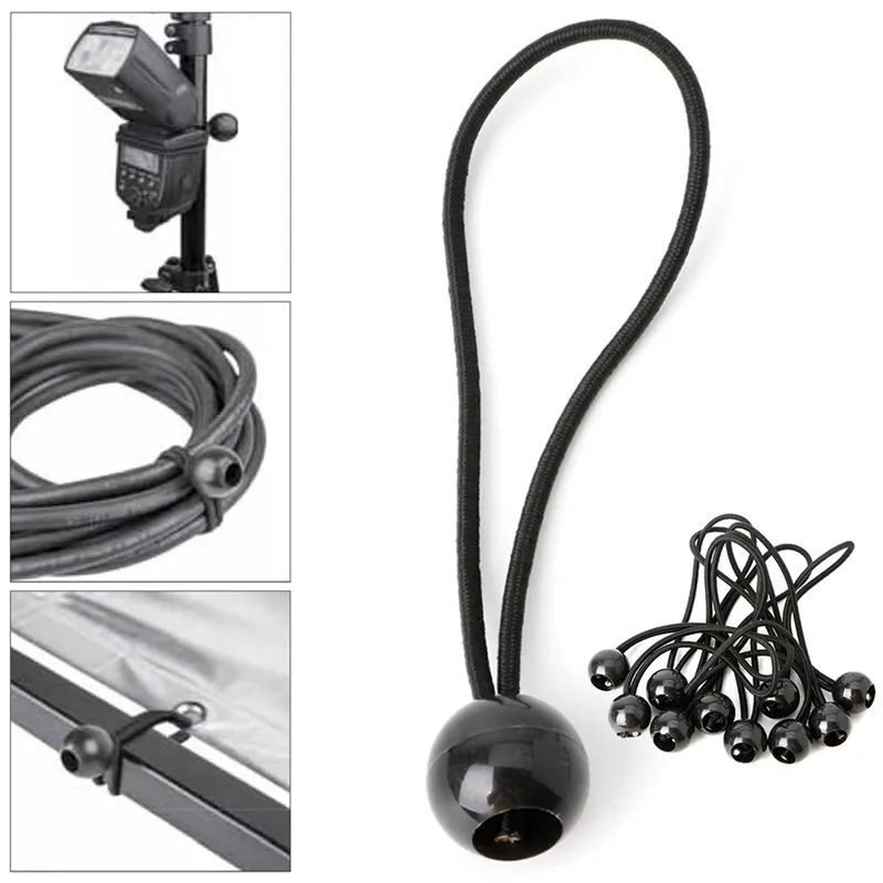 50 шт. эластичные пластиковые шариковые ленты для палатки|Принадлежности