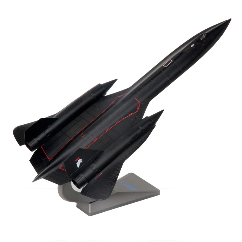 

44 см Моделирование Истребитель модель 1:72 Масштаб ВВС военные летательные аппараты макет, пункт No. MO-SR71A