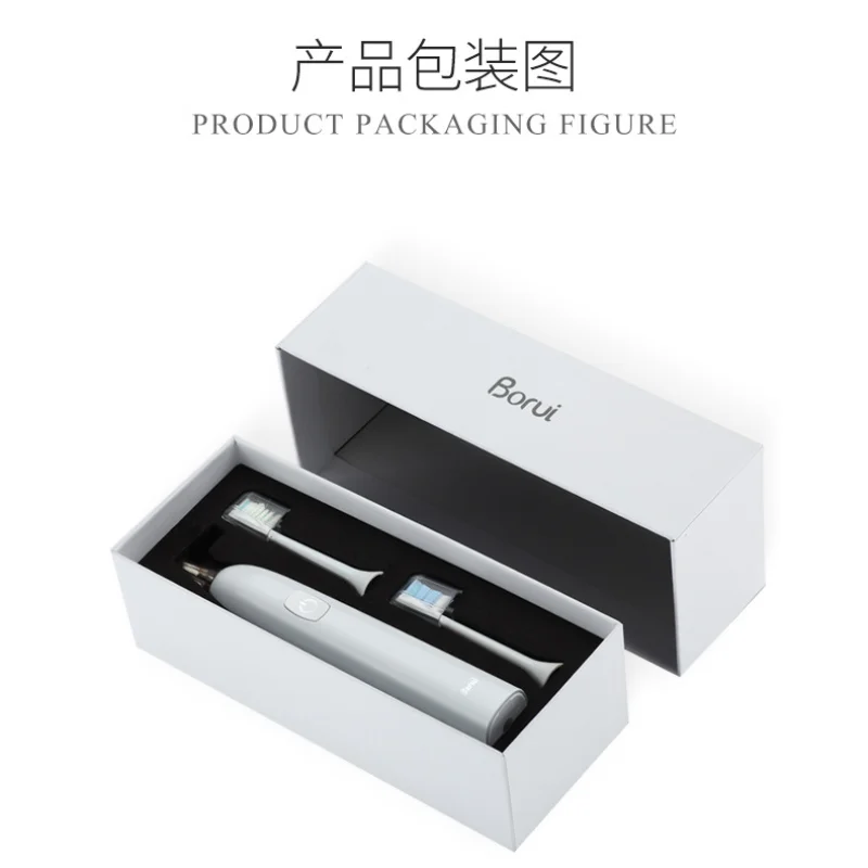 

Sonic Electric Toothbrush, 3 Gears IPX7 Waterproof Wireless Charging Soft Tooth Brushes Electronic Whitening Teeth Timer Brush