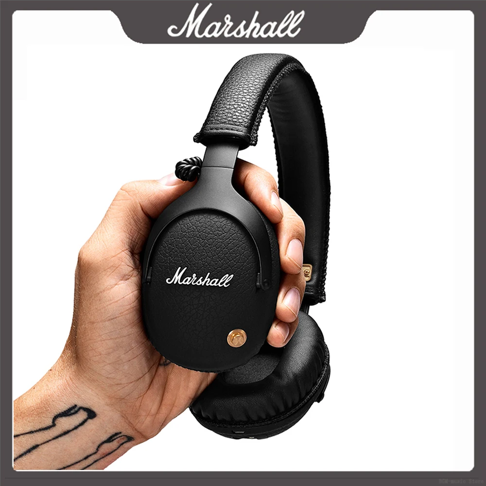 

Original Marshall MAJOR III Bluetooth Wireless Headphones Earphones Deep Bass Foldable Sport Gaming Headset Noise Cancelling
