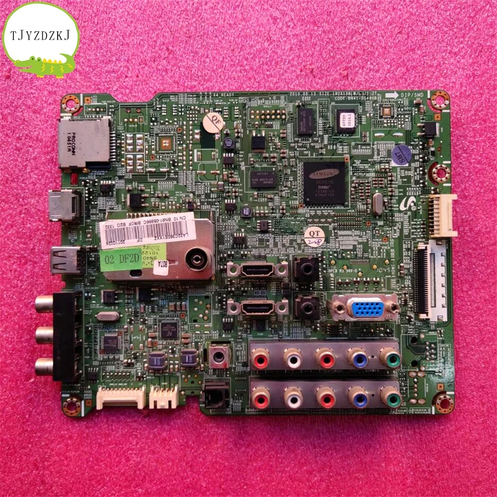 Протестированная материнская плата Samsung LA32C360E1 BN41-01490B BN91-05886C LTF320AP08 BN41-01377A BN41-01377B V320H1-L08