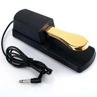piano pedal sustain foot pedal for keyboards digital piano switch for midi keyboards universal sustain pedal keyboard pedal