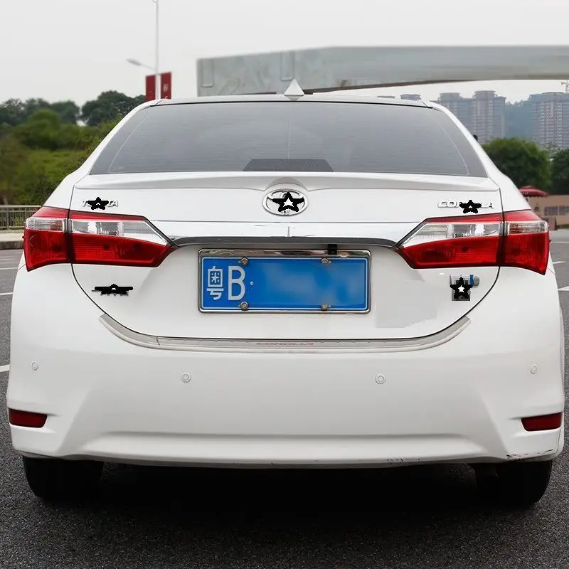 Наружные автомобильные Стайлинг персонализированные декоративные молдинги