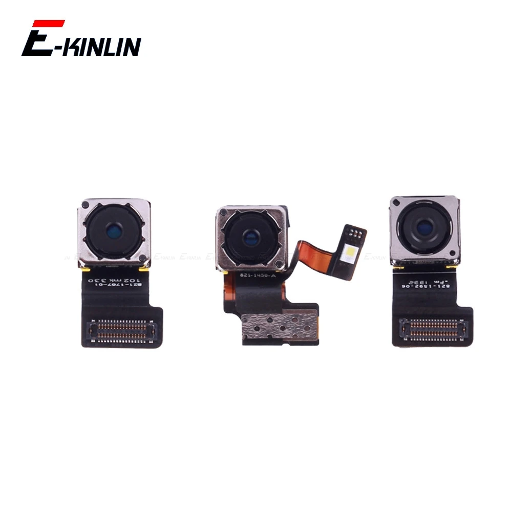Задняя камера задний основной объектив гибкий кабель лента для iPhone 4 4S 5 5S 5C SE 2016 6 6S