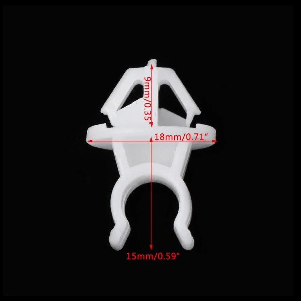 Зажимы для держателя стержня автомобиля 3 шт./компл. сменные автомобильные
