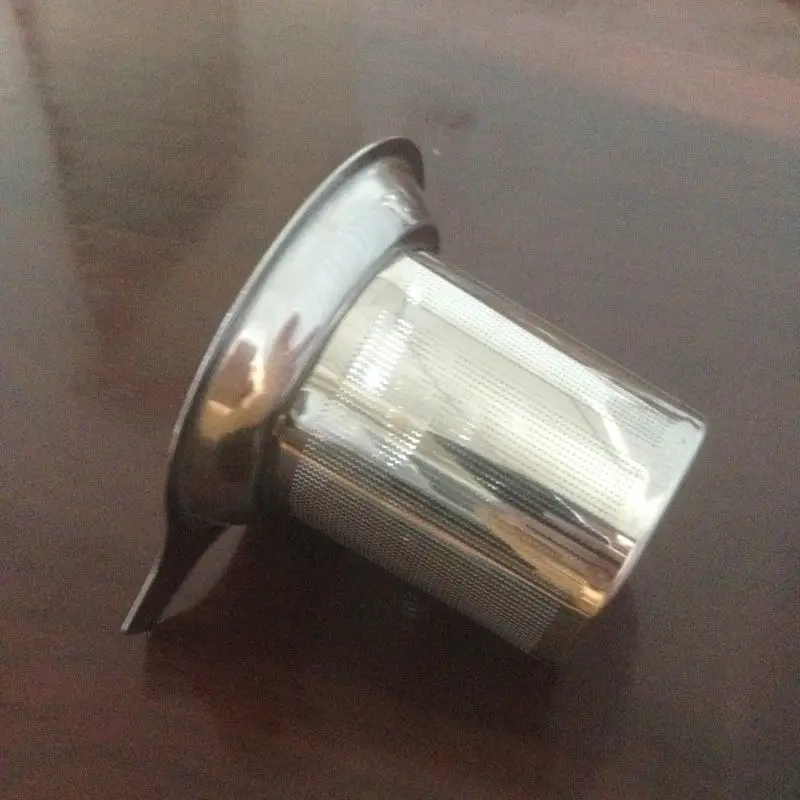 

304 Stainless Steel Fine Mesh Filter Tea Infuser Fine Reusable Strainer
