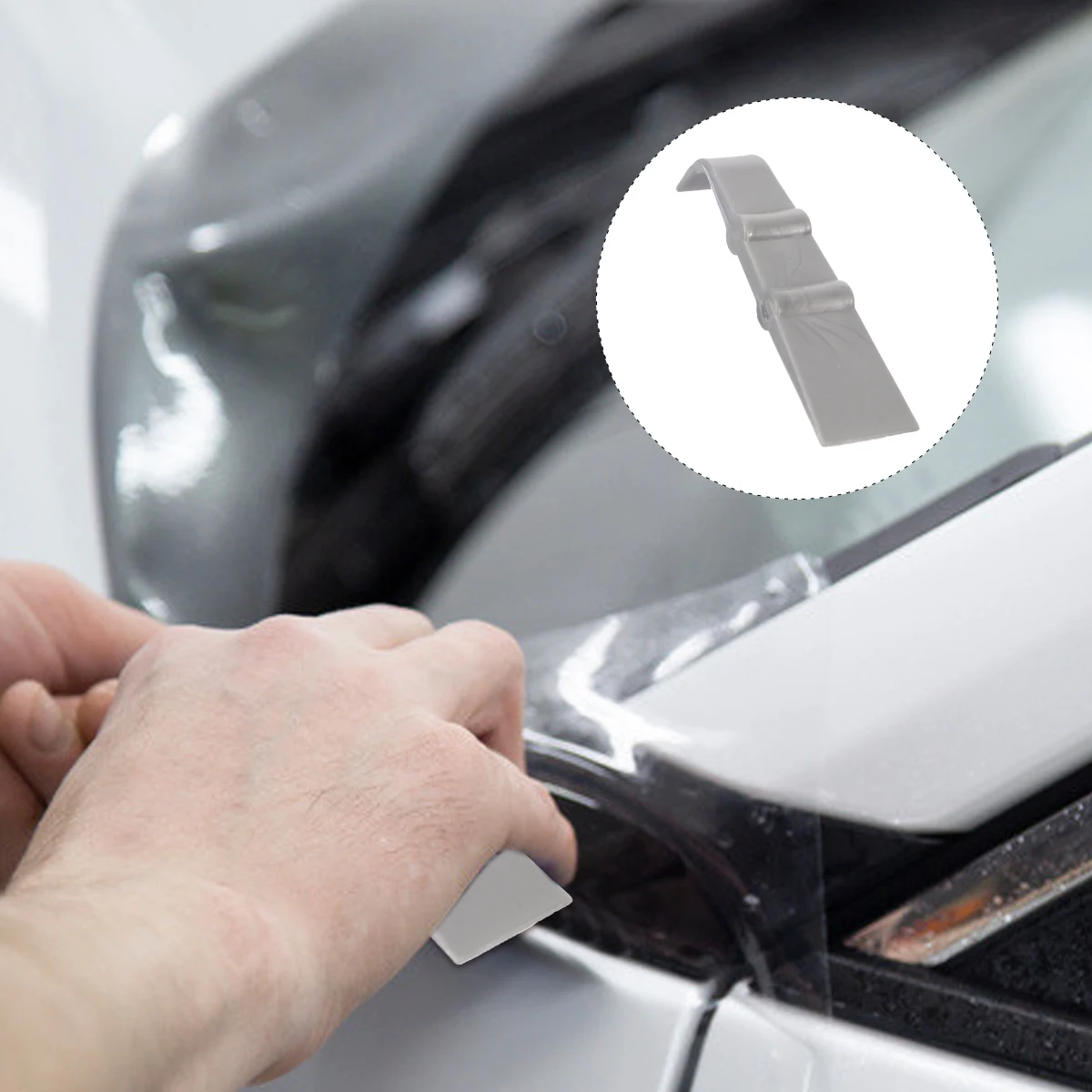 1 компл. пластиковая пленка инструмент для наклеек автомобильный виниловый