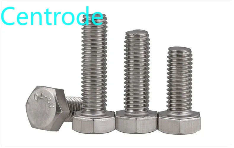 304 нержавеющая сталь внешний шестигранный винт удлиняет полные зубы болт/винт