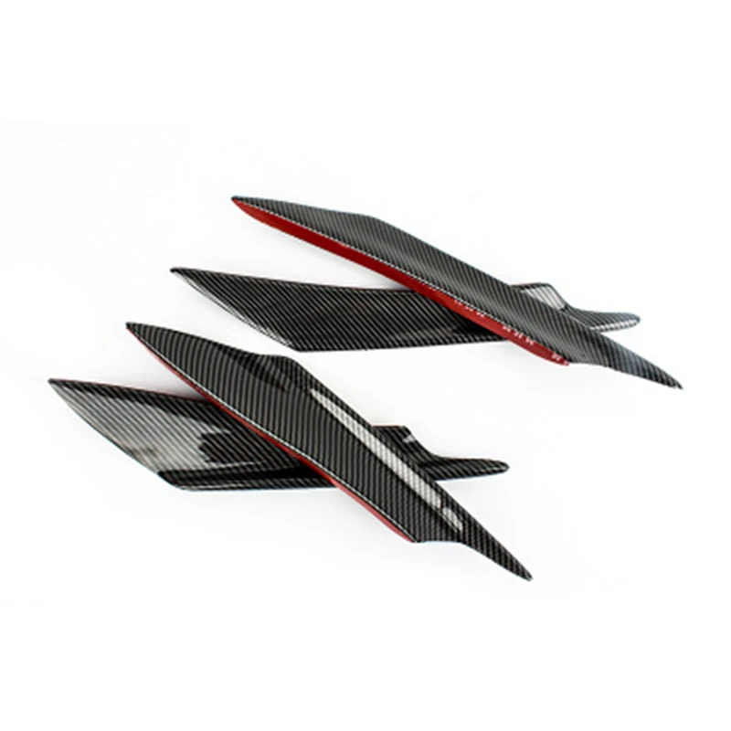 4 шт./компл. подходит для передних бамперов различных моделей Боевая тарелка