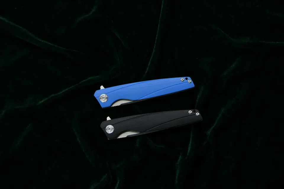 Нож D2 CH 3007/3507 Флиппер складной нож шарикоподшипник G10 Ручка для кемпинга/охоты/улицы/карманный/нож для выживания EDC