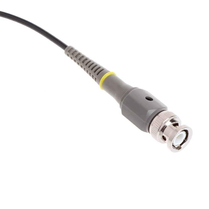 MasTech 1X 10X P6100 100MHz High Precision Oscilloscope Probe Alligator Test Clip with Adjustable Attenuation Rate | Инструменты