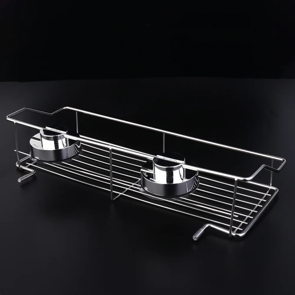 Крепкие присоски корзина для хранения ванная комната Душ добавки с 3 крючками не