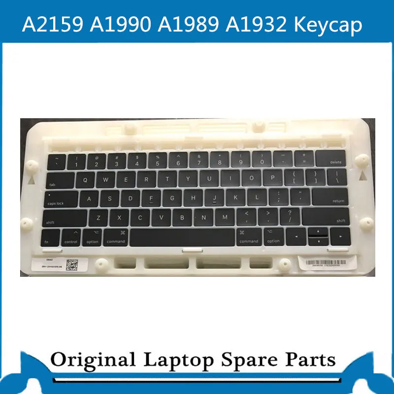 Original A1932 A1990 A1989 Keyboard Key Cap Genuine New for Macbook Pro 13.3&quot Retina Keycap English US Standard 2018-2019 | Компьютеры