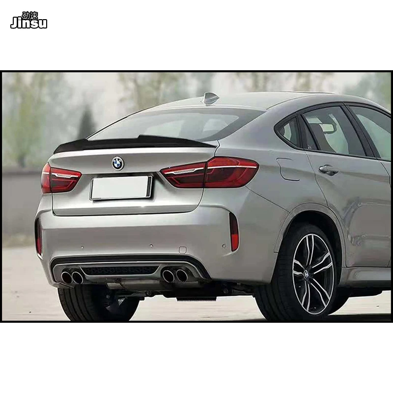 Для BMW X6 xDrive28i 35i 50i 2014 2018 PSM стиль высокое качество углеродное волокно задний