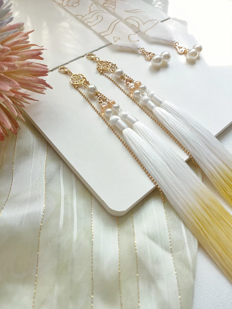 Веревка с кисточкой hanfu оригинальным дизайном мешочек для ушей подвесные