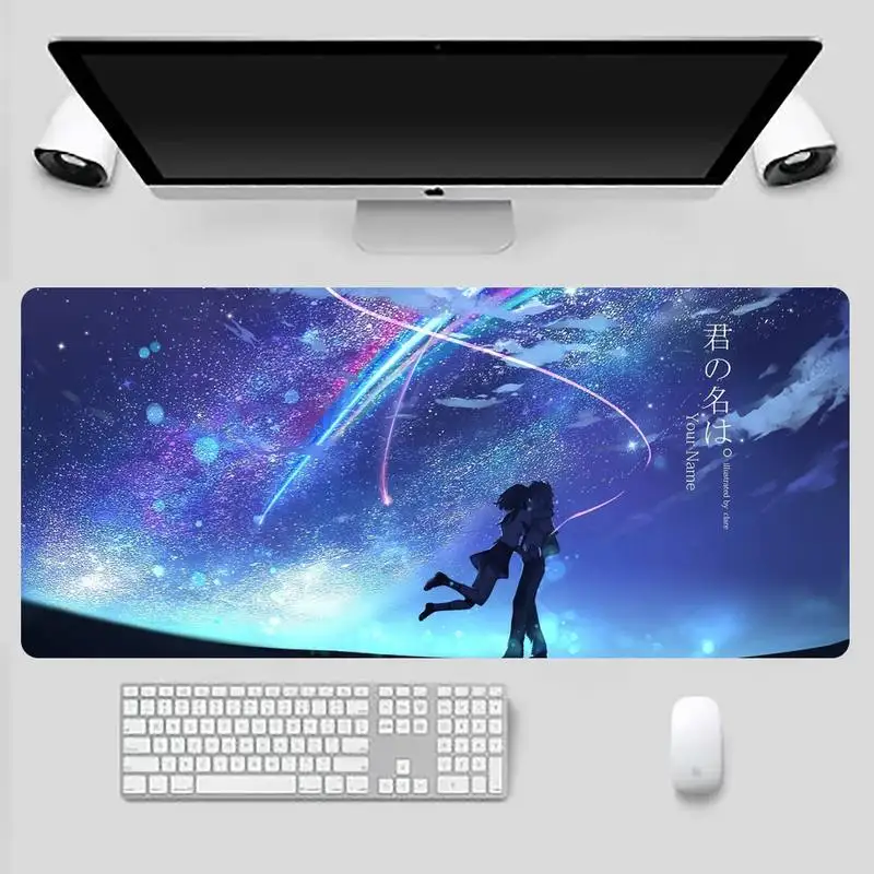 

your name love Silicone large/small Pad to Mouse Game Game Office Work Mouse Mat pad X XL Non-slip Laptop Cushion mouse pad