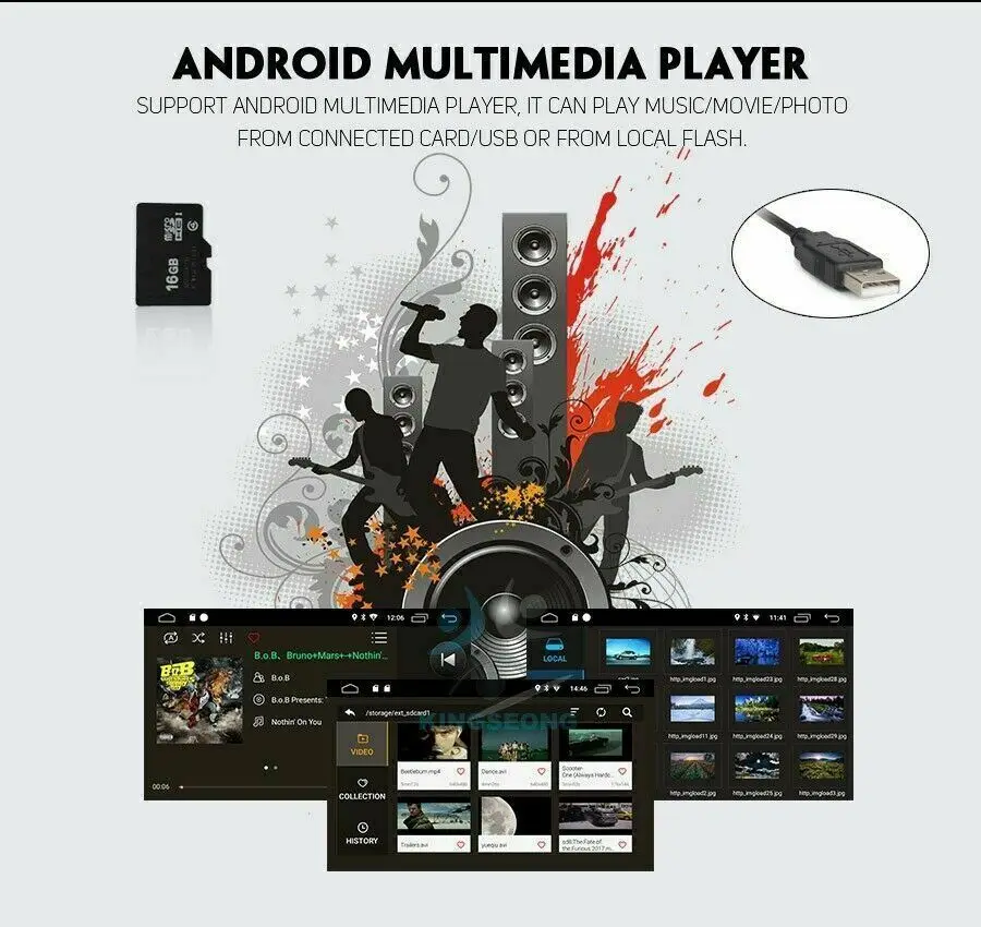 Авторадио Android 9 0 Bluetooth DAB + 2 Din gps СБ Navi Автомобильный мультимедийный dvd-плеер для