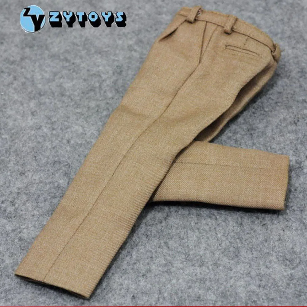 

ZYTOYS BR 1/6th Scale Suitable For Professional Men Khaki Color Suits Clothing sets 12'' Action Soldier Figure Body Accessories