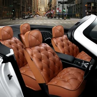 2021 new car seat coversenior leathersport car styling3d car styling high quality car seat cushion for sedan suv