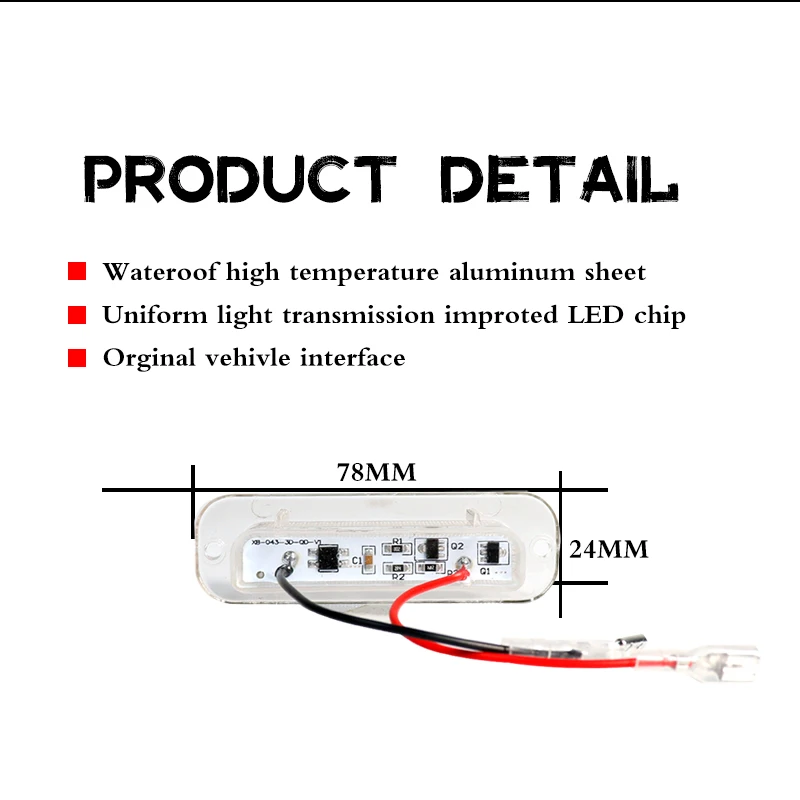 Gtinthebox Canbus Безобряные ксеноновые белые светодиодные фонари для 1990-2012 Mercedes-Benz W463 G500