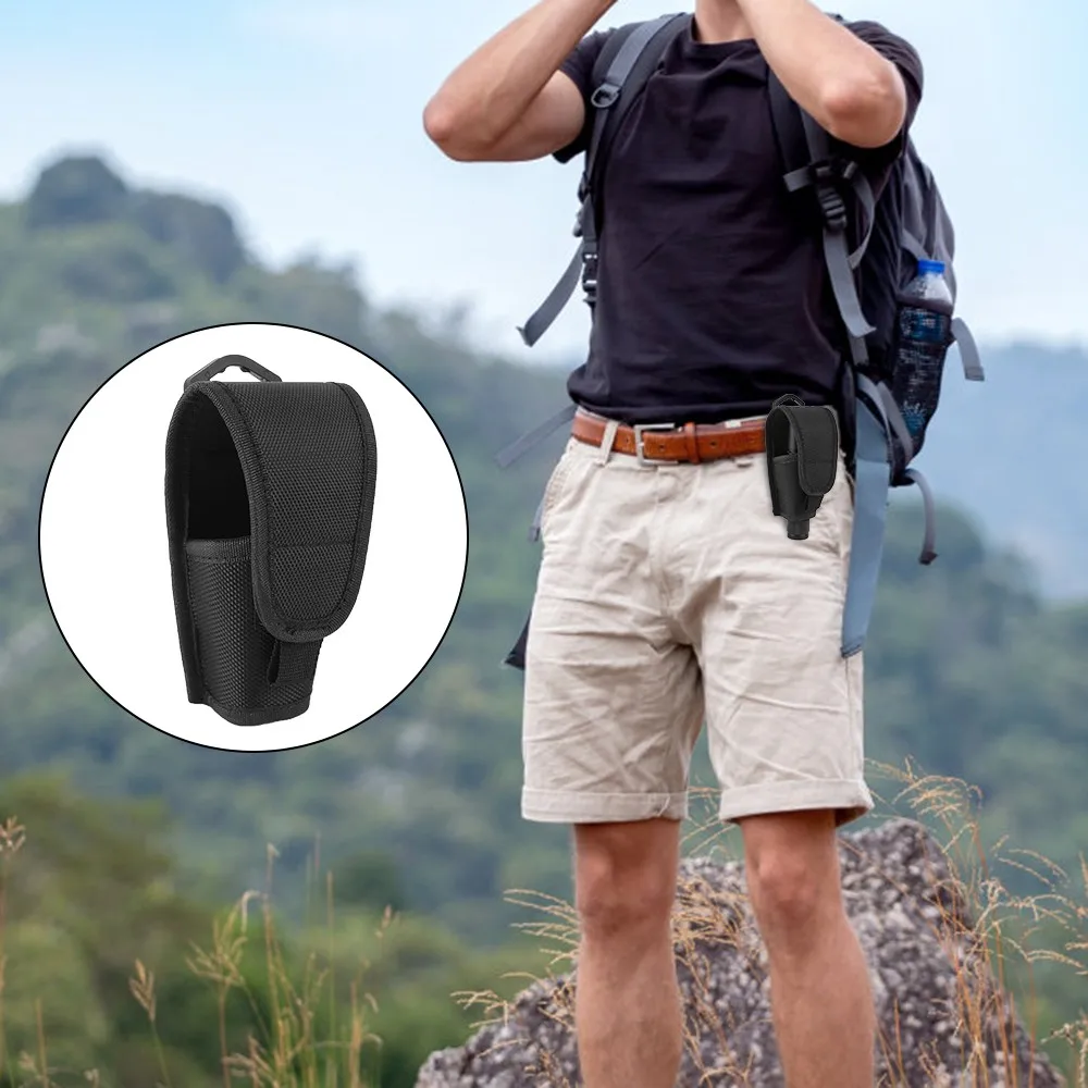 

Flashlight Pouch Nylon Portable Tactical Bag Flashlight Holder Belt Carry Case Hunting Military Accessories Outdoor Sports Tool